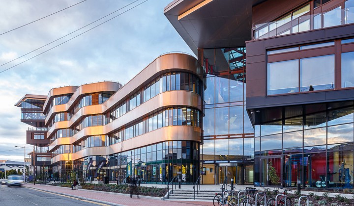 Cardiff and Vale College Building